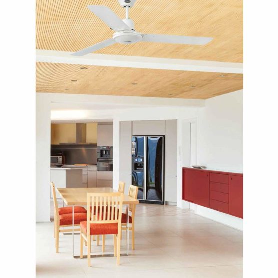 Faro 33005 Eco Indus Ceiling Fan (White) - Image 4