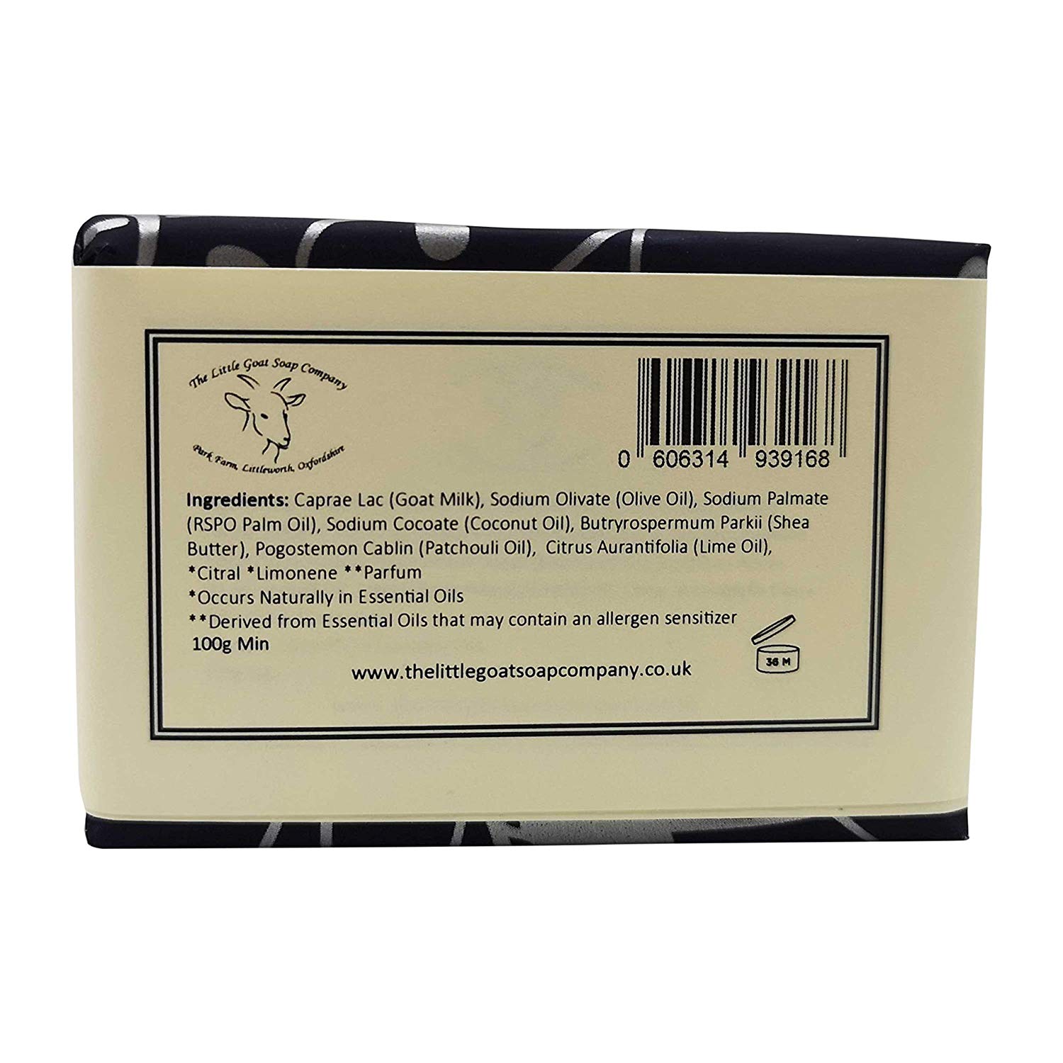 The Little Goat Soap Company Old Goat Soap, 100 g (Pack of 1) - Image 2