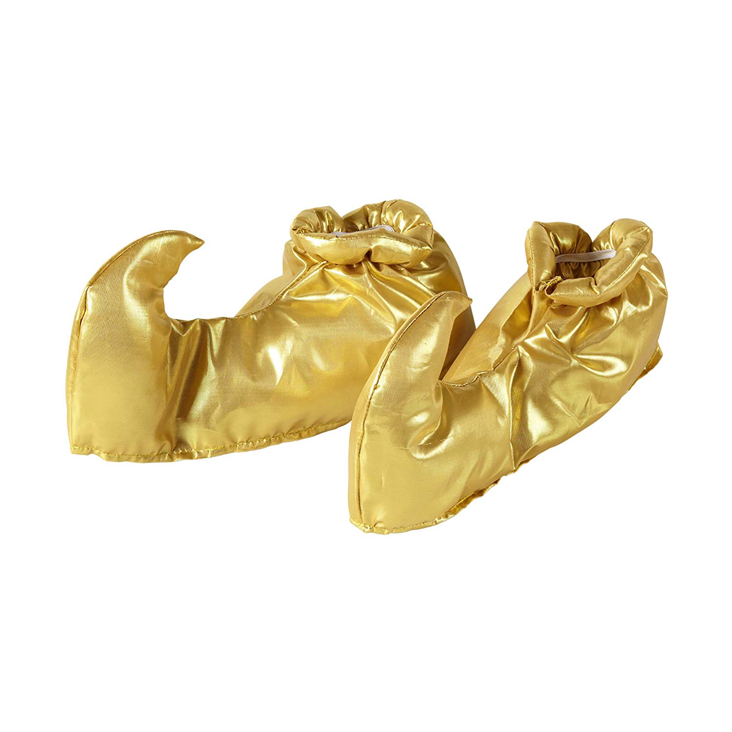 Widmann WID9563S ? Gold Arab Costume Overshoes, Multi-Colour, One Size, Multicolored
