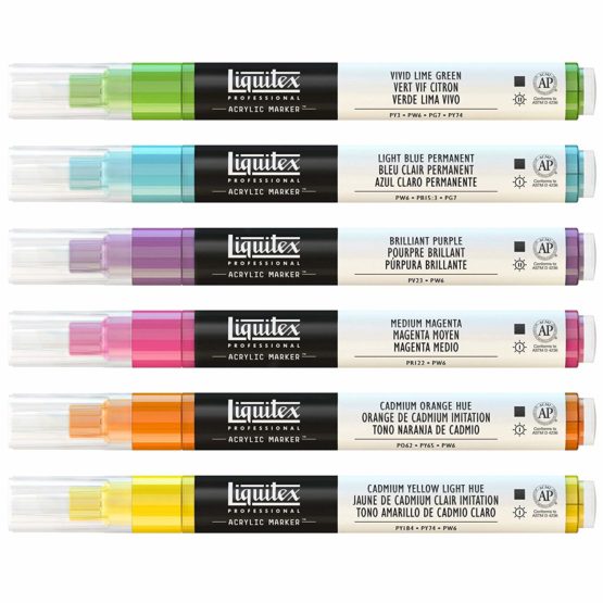 LIQUITEX 3699247 Painting Colour Acrylic, 17.2 x 4 x 1 cm Multicoloured - Image 3
