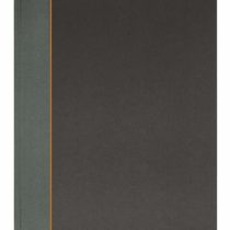 Collins TS-180016 461 Ideal A5 Manuscript Book, Case Bound, Single Cash, Grey