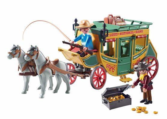 Playmobil 70013 Western Stagecoach - Image 2