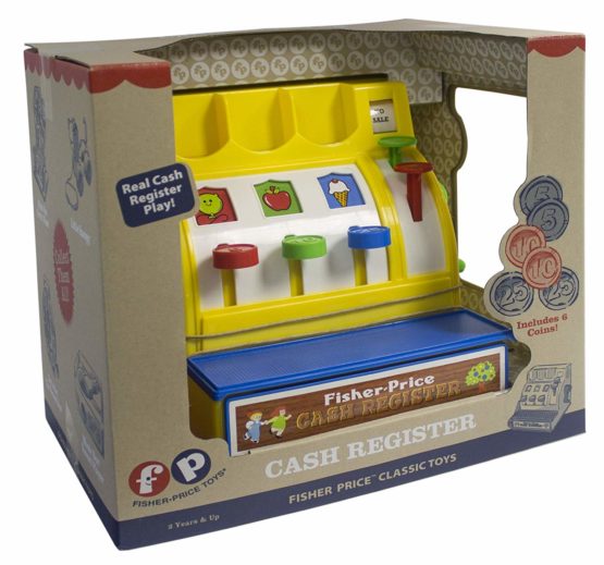 Fisher Price Classics 2073 Cash Register Toy - Image 4