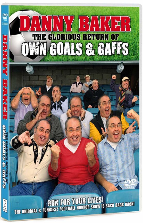 Danny Baker: The Glorious Return Of Own Goals And Gaffs [DVD] - Image 2