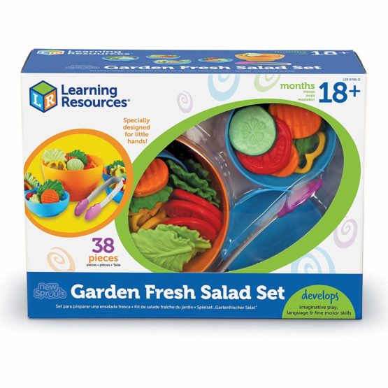 Learning Resources New Sprouts Garden Fresh Salad Kit - Image 3