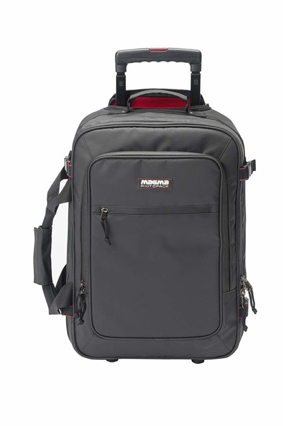 Magma 47885 MAGMA Riot Carry-On Trolley - Black/Red