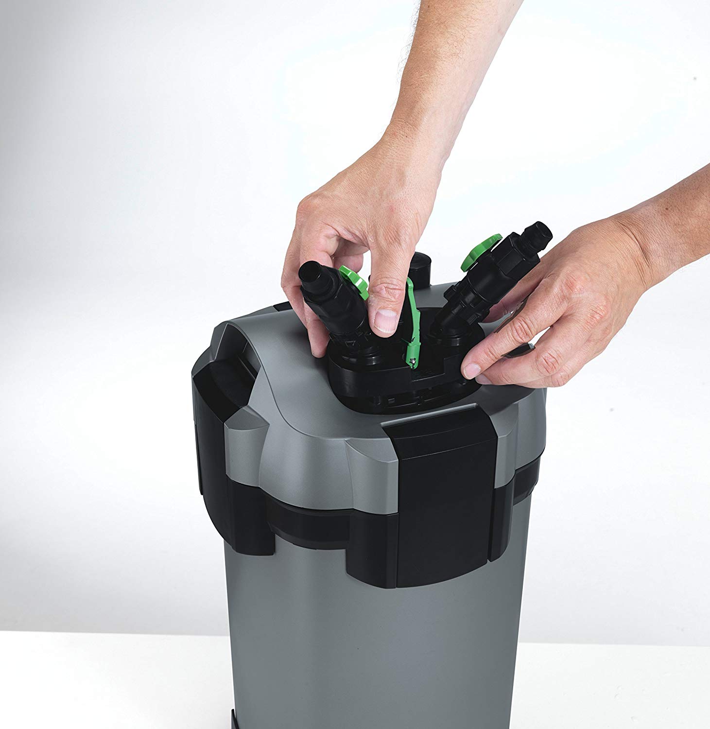 Tetra Aquarium External Filter EX800 for Optimum Water Quality Inside