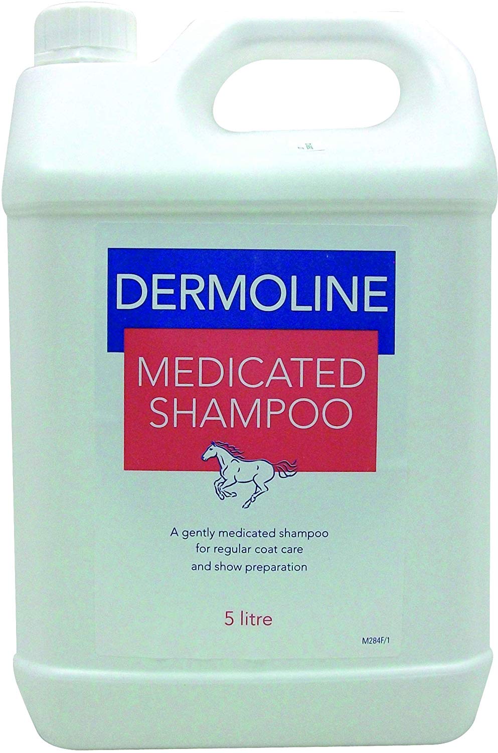 Other DERMOLINE MEDICATED SHAMPOO, 500 ml, Transparent