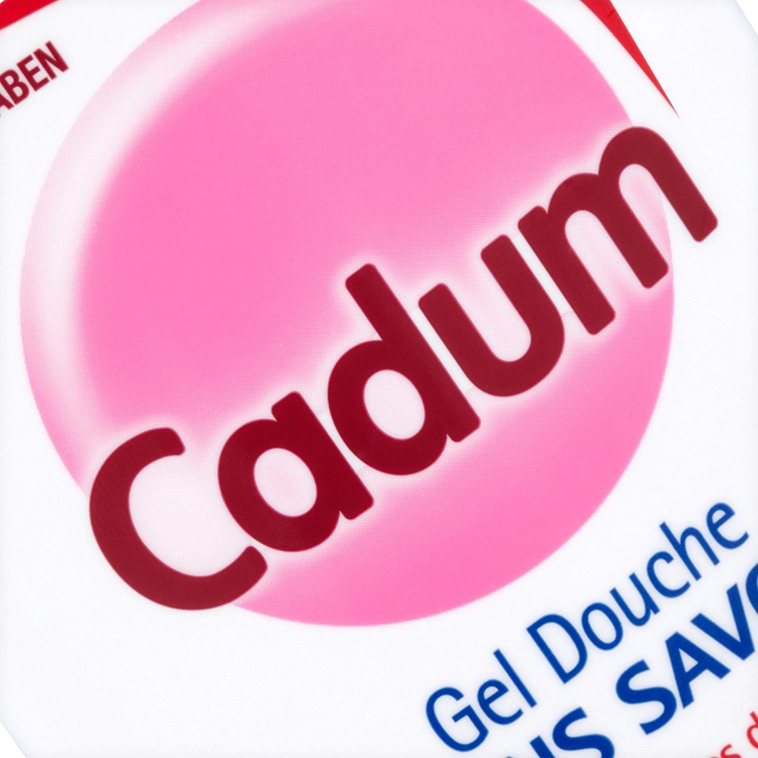 Cadum Dermo-Respect Shower Gel with Organic Sweet Almond Oil 750 ml, 750 ml (Pack of 1) - Image 3