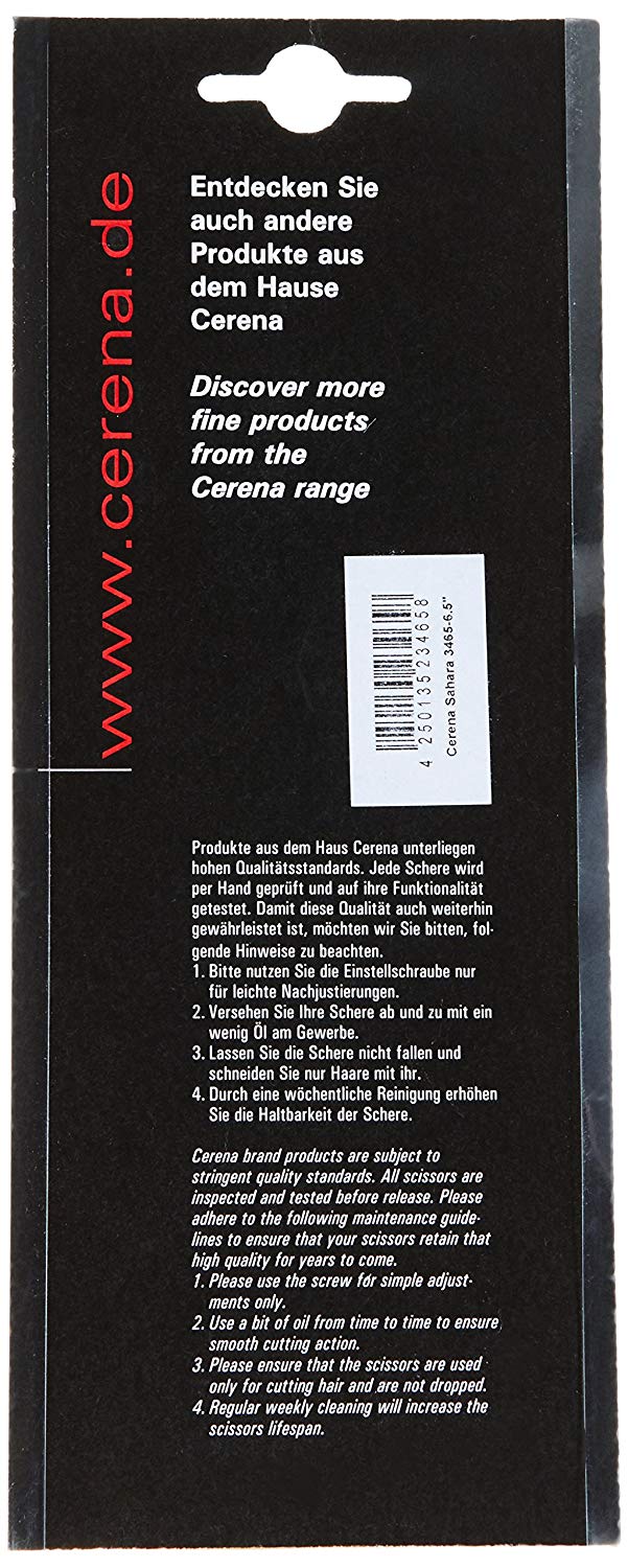 Cerena Sahara 6.5-Inch Scissors (Pack of 1), 6.5 Zoll - Image 3