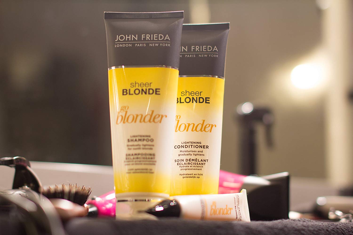 John Frieda Go Blonder Lightening Conditioner for Blonde Hair 250 ml, 250 ml (Pack of 1) - Image 4