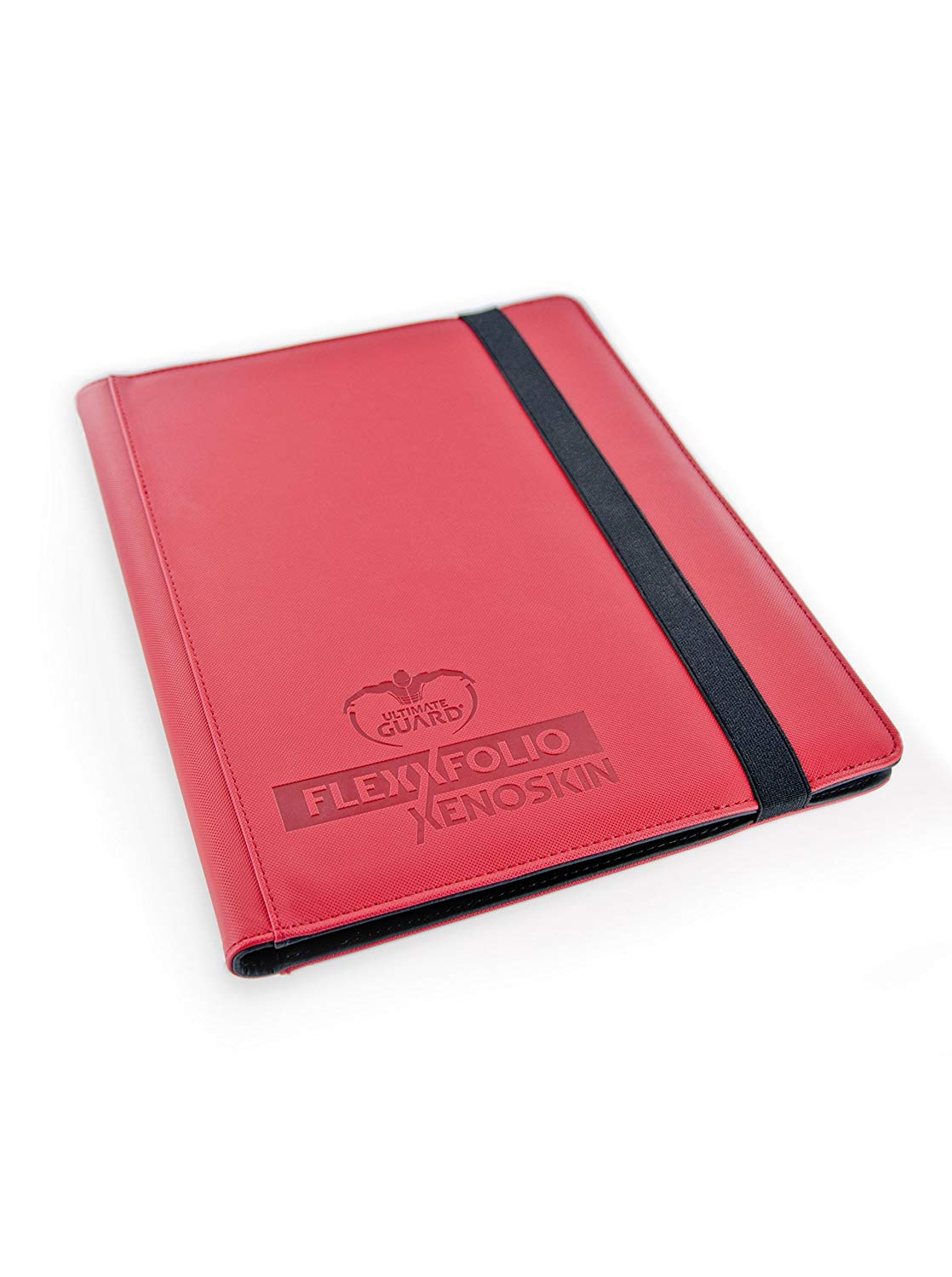 Ultimate Guard Flexxfolio 360-18-Pocket XenoSkin Red