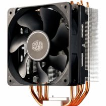 Cooler Master Hyper 212X Cooling System - Optimised Heat Sink Fins - 4 Continuous Direct Contact Heat Pipes, Durable POM Fan Bearing