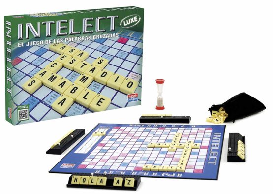 Falomir- Intelec De Luxe Table Game, Multicoloured (32-4002) - Image 4