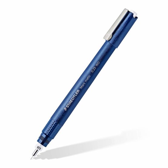Staedtler Mars Matic 700 M025 Technical Pen - 0.25 mm, Blue