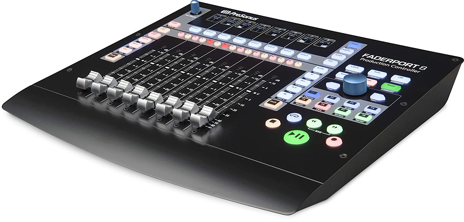 Presonus FaderPort 8, DAW Mix Music Production Controller with Studio Magic Plug-In Suite, Studio One Artist DAW - Image 2