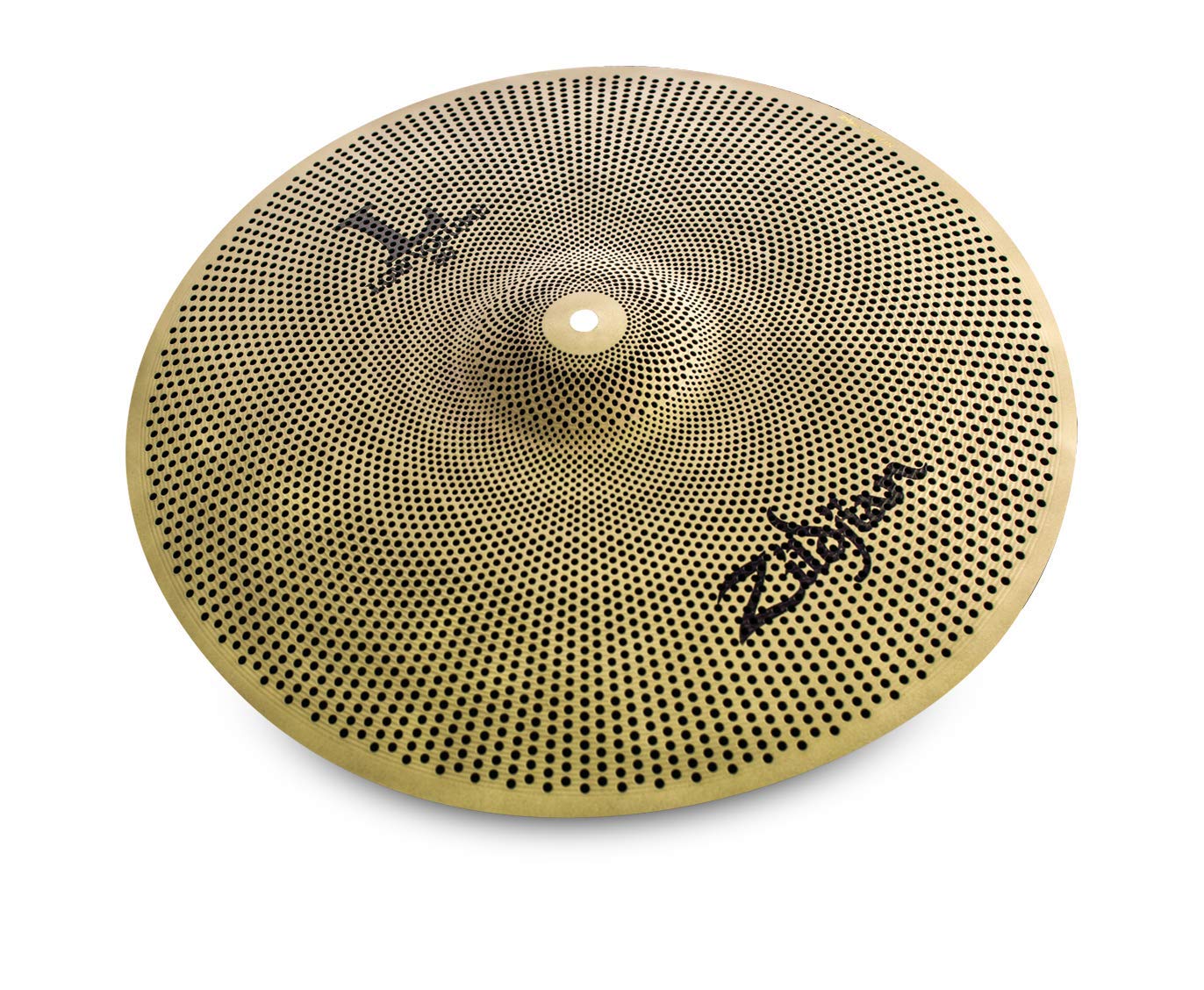 Zildjian L80 Series Low Volume 3 Cymbal Box Set - 14 Inch Hi-Hats, 16 Inch Crash, 18 Inch Crash/Ride, Gold, 14",16",18" - Image 4