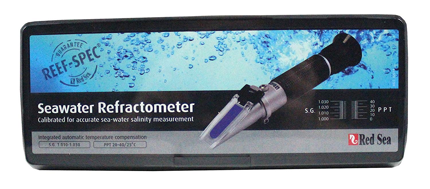 Red Sea R12018 Precision Sea Water Refractometer BigaMart