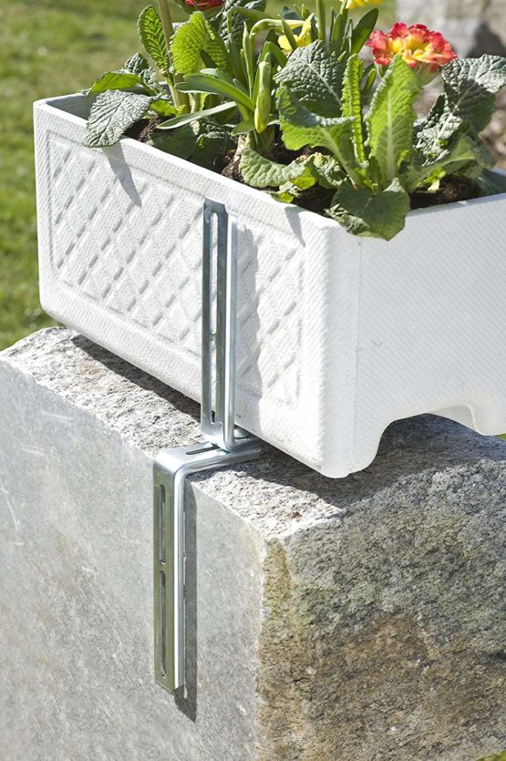 Alba Krapf 20151410 Wall Flower Box Holder 2-Piece Item - Image 4