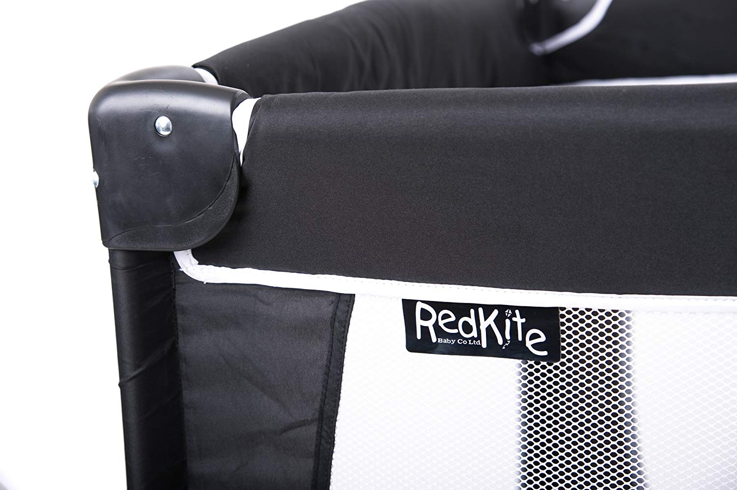 Red Kite Black Sleep Tight Travel Cot, Black - Image 2