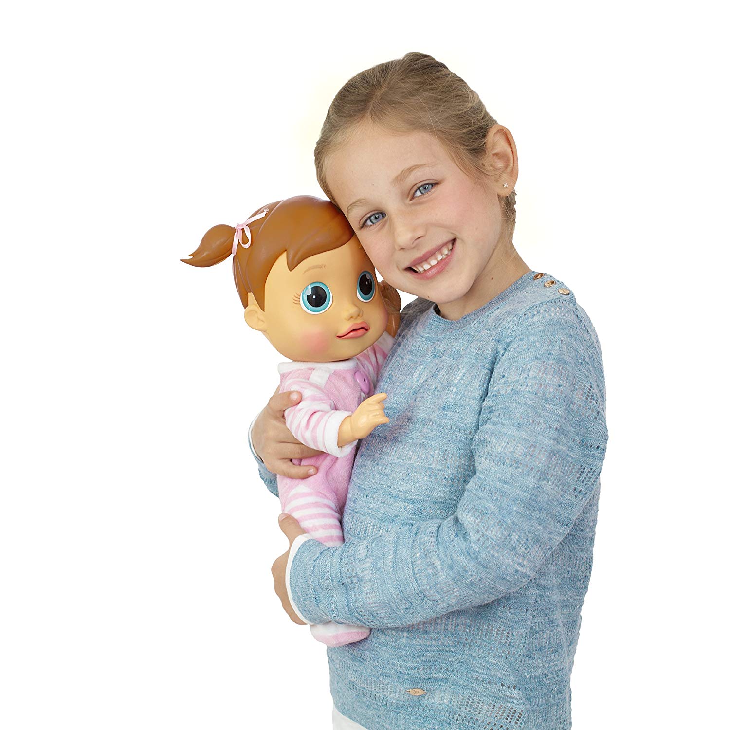 IMC Baby Wow Emma (English language version) Pink, 33.5 cm x 25 cm x 13.5 cm - Image 4