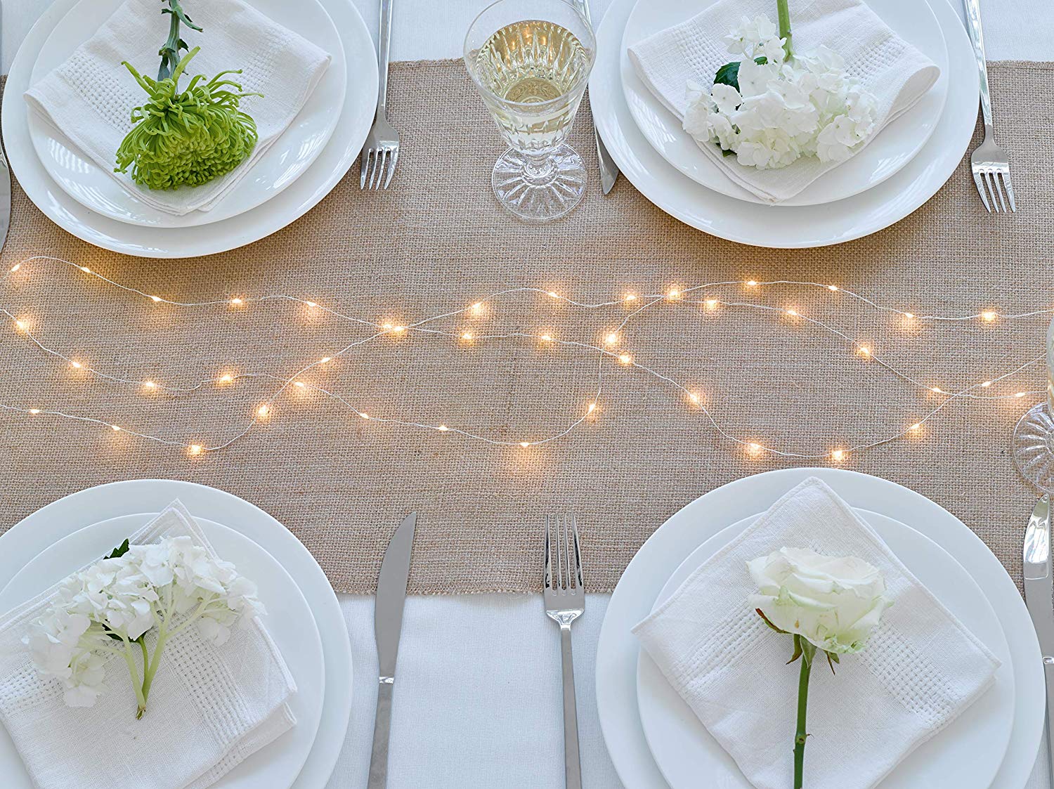 Talking Tables Modern Romance String Lights, 60 Leds (3m), Multi-colour, 2.5 x 13.600000000000001 x 12.4 cm - Image 3