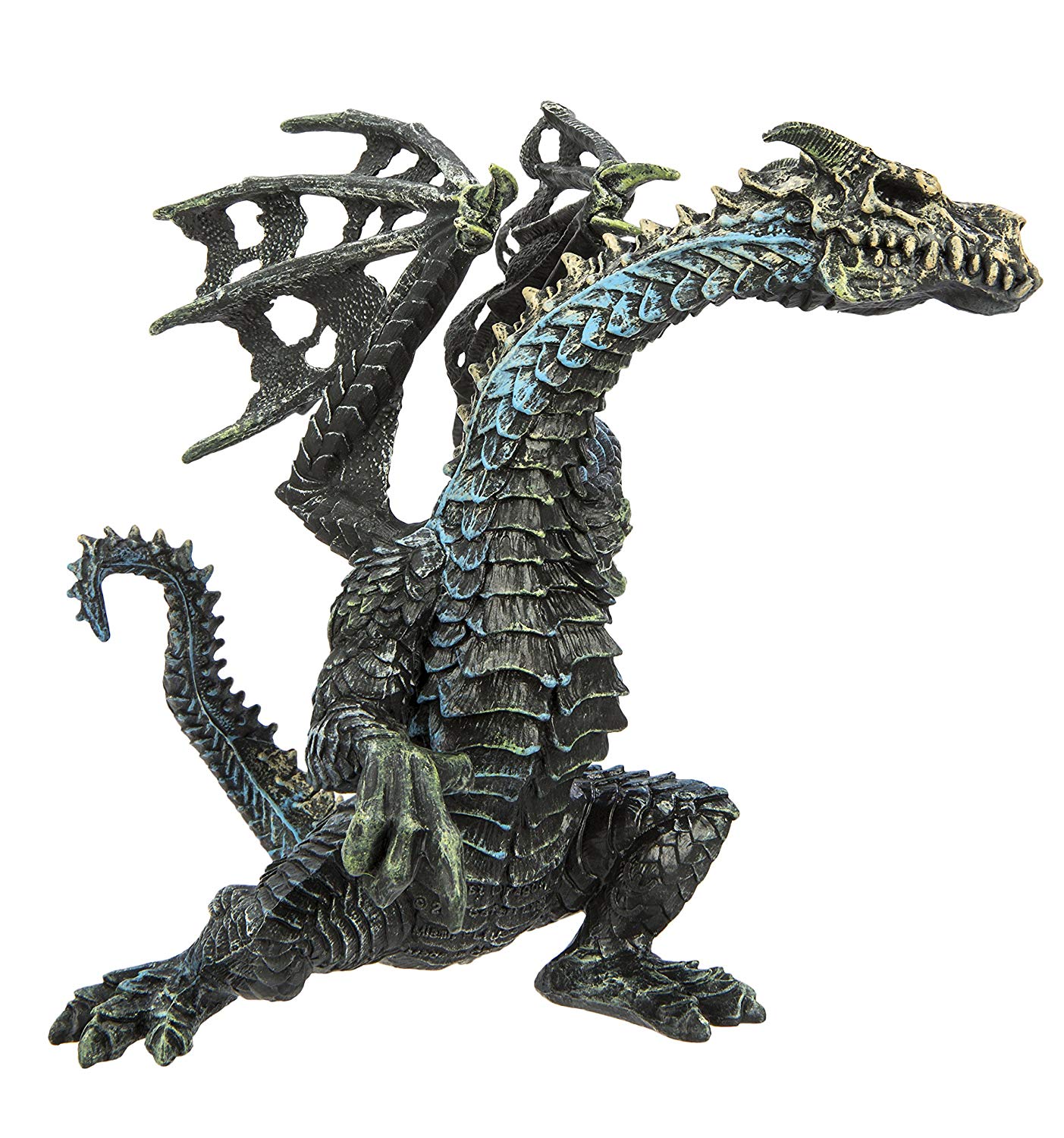 Safari S10132 Ghost Dragon, Blue,green,grey,white, 5.5 inches tall, 5.75 inches long - Image 2