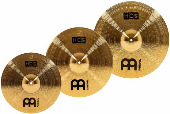 Meinl Cymbals HCS SCS1 Ultimate Special Cymbal Set - Image 3