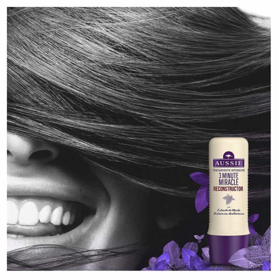 Aussie Mascarilla Miracle Intenso Reparador Pelo Seco 250 Ml 250 ml - Image 4