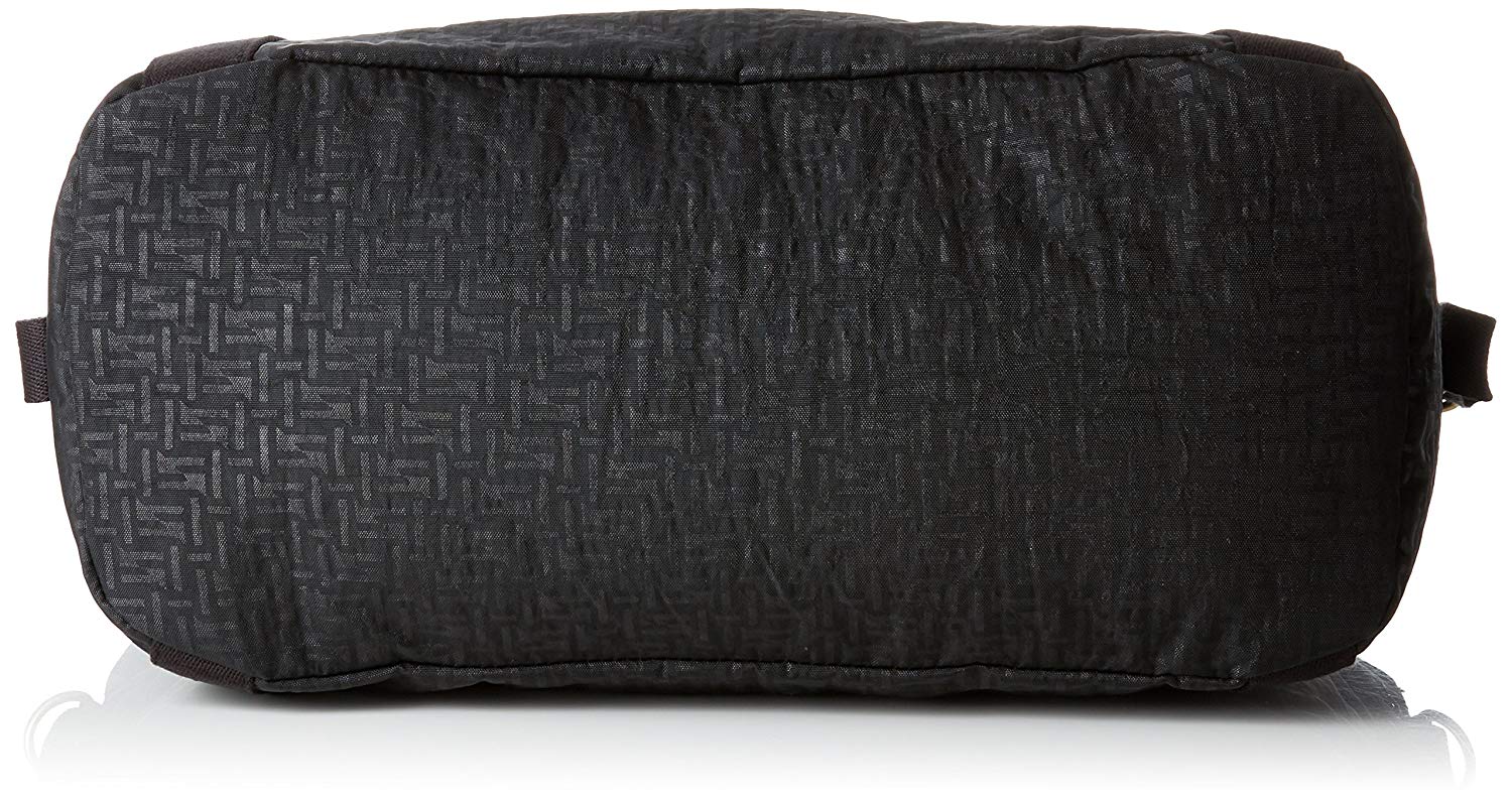 Kipling LITTLE HEART School Bag, 50 cm, 19 liters, Black (Black Pylon Emb), 50 centimeters - Image 4