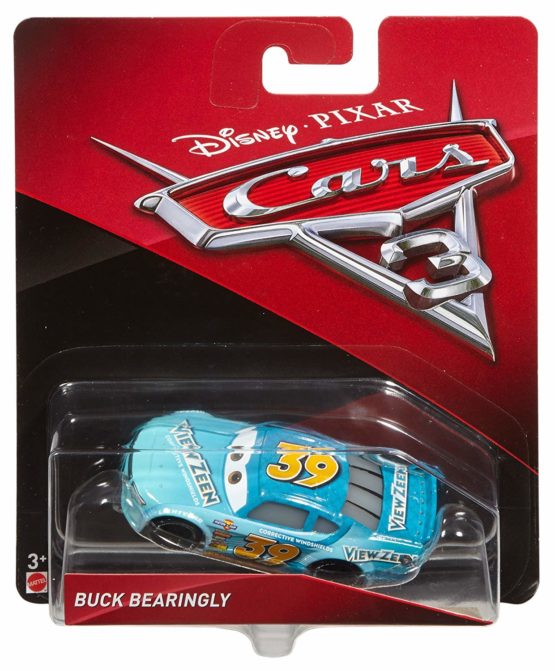 Disney DXV68 Pixar Cars 3 Buck Bearingly Vehicle - Image 4