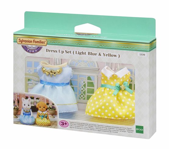 Sylvanian Families Town - Dress Up Set (Light Blue & Yellow)