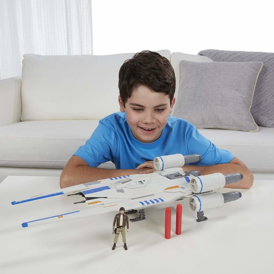 Star Wars B7101EU40 Rogue One Rebel U-Wing Fighter Vehicle Toy - Image 4