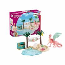 Schleich 42436 Dragon Island with treasure