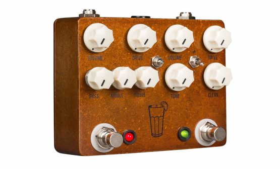JHS Sweet Tea V3 Overdrive & Distortion Guitar Effects Pedal - Image 2