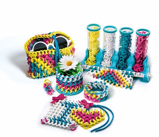 Clementoni - 18540 - Crazy Chic - WOW Creations - jewellery craft for kids from 7 years and older - jewellery girl - Made in Italy ,Multi-coloured - Image 2