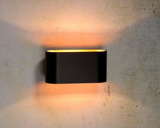 Lucide XERA - Wall Light - G9 - Black - Image 4