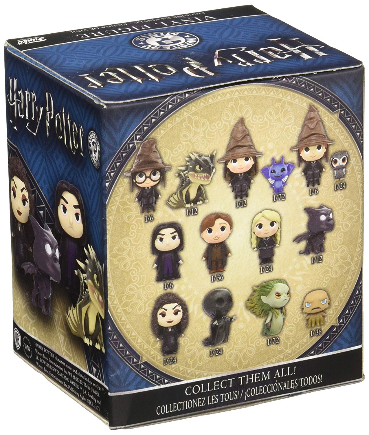 Funko Mystery Mini - Harry Potter - 1 Of 12 To Collect - Styles Vary - Figurine en vinyle de collection - Idée cadeau - Produit officiel - Jouets pour