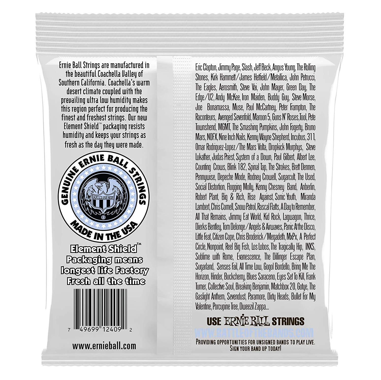 Ernie Ball Ernesto Palla Black and Gold Ball-End Nylon Classical Guitar Strings, black / black, Single Pack - Image 2