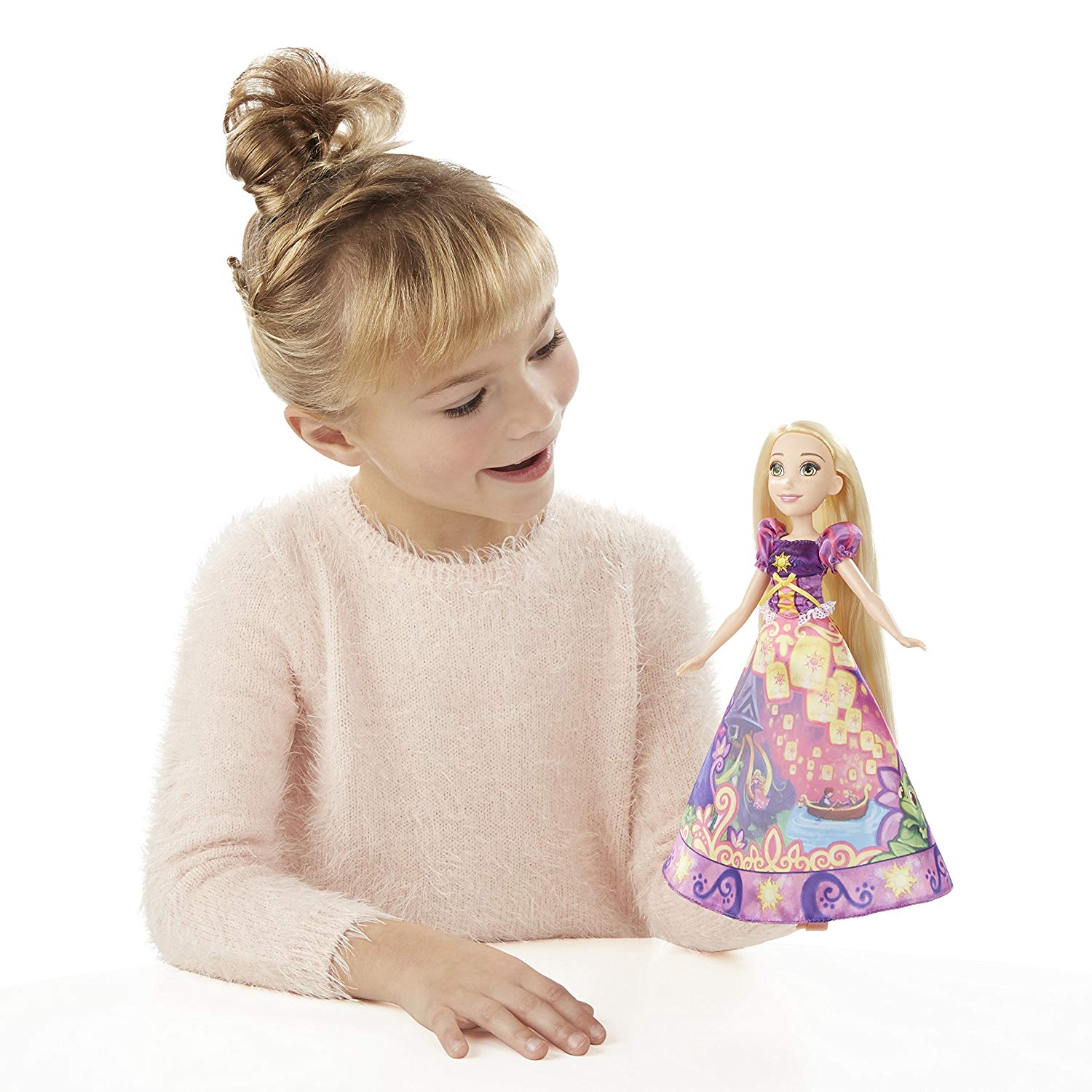 Disney Princess Rapunzel's Magical Story Skirt Figure (Multi-Colour), Multicolor - Image 3