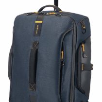 Samsonite Paradiver Light - Travel Duffle/Backpack with 2 Wheels S, 55 cm, 51 L, Blue (Jeans Blue)