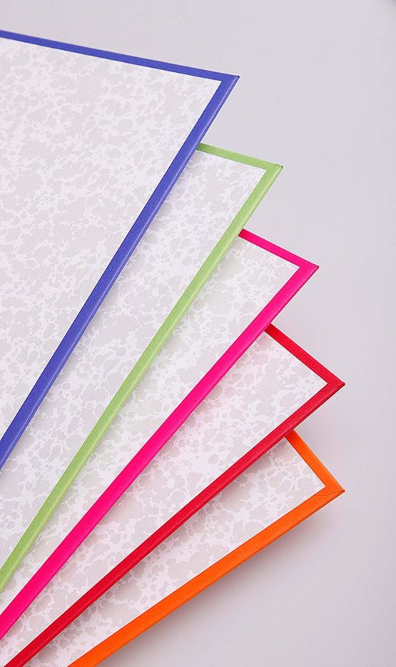 Clairefontaine Art Folder, 24x32cm, Elastic Straps - Fuchsia - Image 4