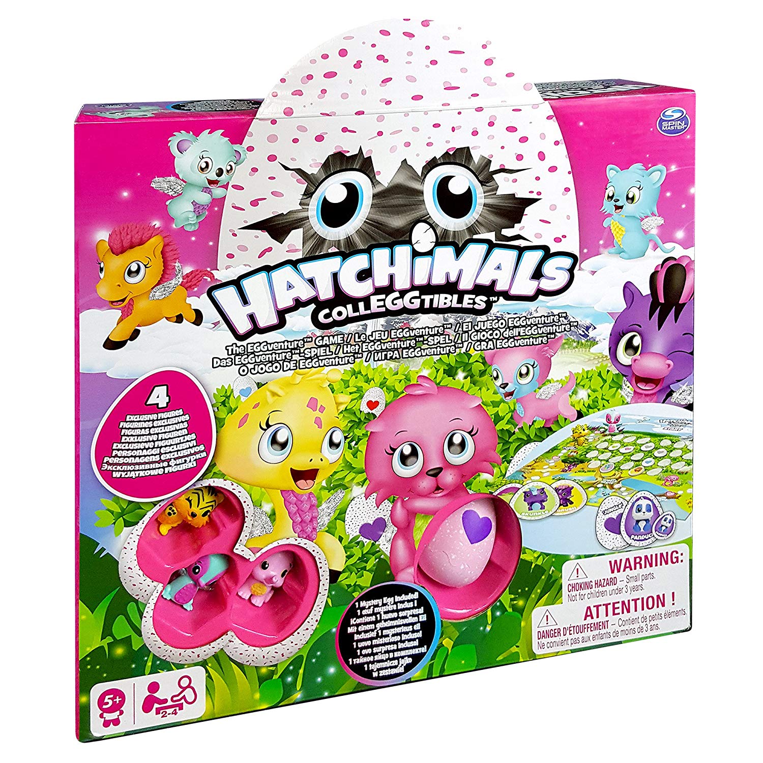 Spin Master Games Hatchimals EGGventure, Mixed Colours - Image 3