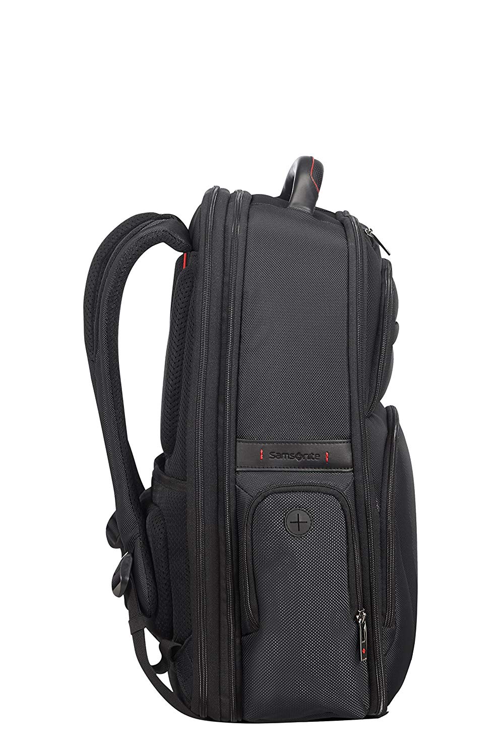 Samsonite Pro -DLX 5 - 17.3 Inch expandable laptop backpack, 48 cm, 29/34 l, black (black), EXP 43cm-29L - Image 2