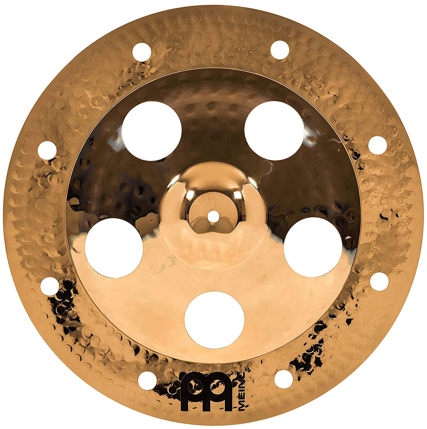 Meinl Cymbals Classics Custom Brilliant Trash China Cymbal 18 inch (Video) for Drum Set (45,72cm) B12 Bronze - Image 2