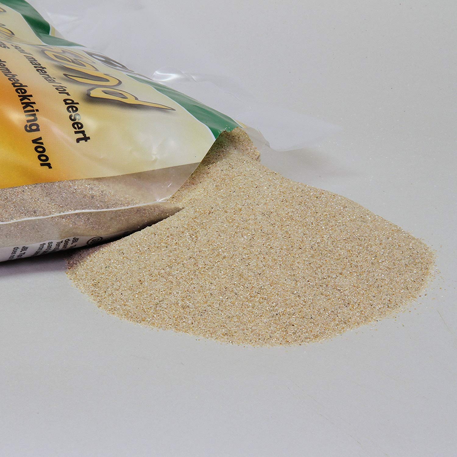JBL JBL TerraSand nature-yellow 7,5 kg, 7.5 kg (Pack of 1) - Image 2