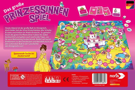noris 606011684 The Great Princess Game - Image 2
