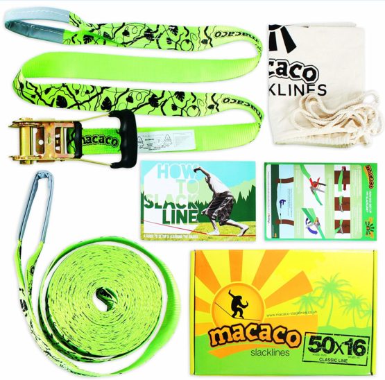 Macaco Slackline Complete Kit - Image 2