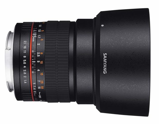 Samyang 85 mm F1.4 Lens for Connection - Image 2