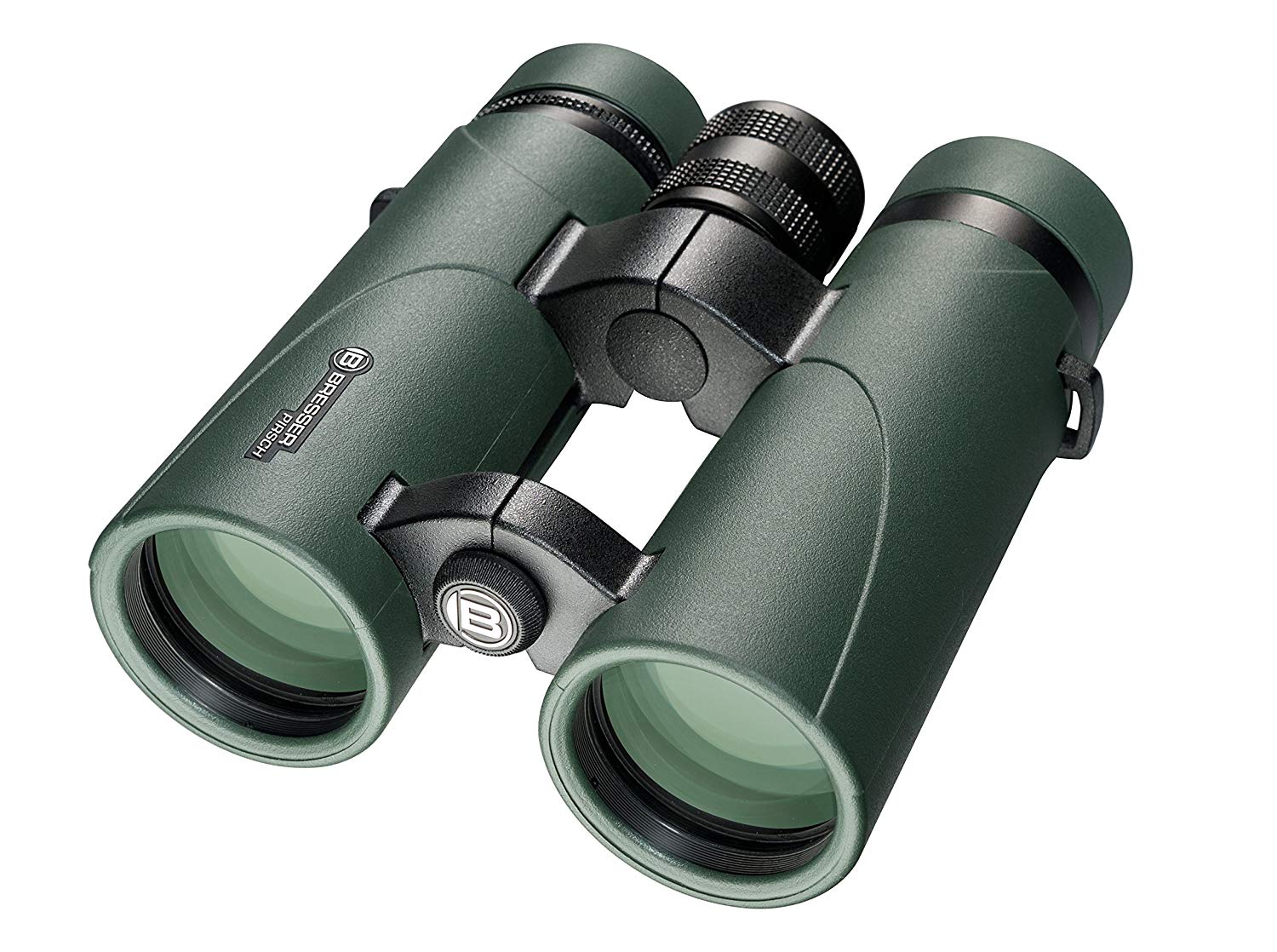 Bresser 8x42 Pirsch Waterproofed Binoculars - Green